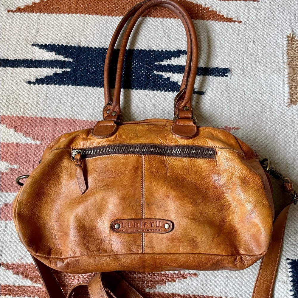 Bedstu Bed Stu Rockababy brown leather bag vintage FREE PEOPLE